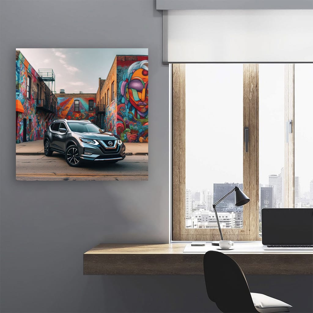Nissan Rogue Paint - Sleek Design and Modern Style