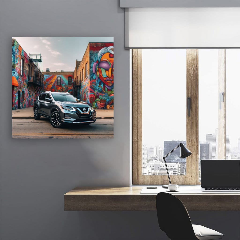 Nissan Rogue Pai Wall Art