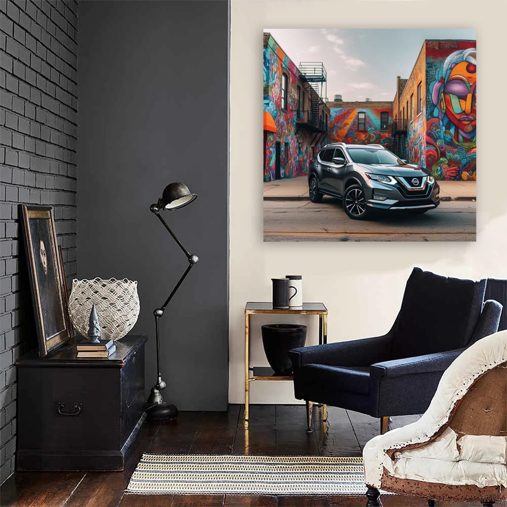 Nissan Rogue Pai Wall Art