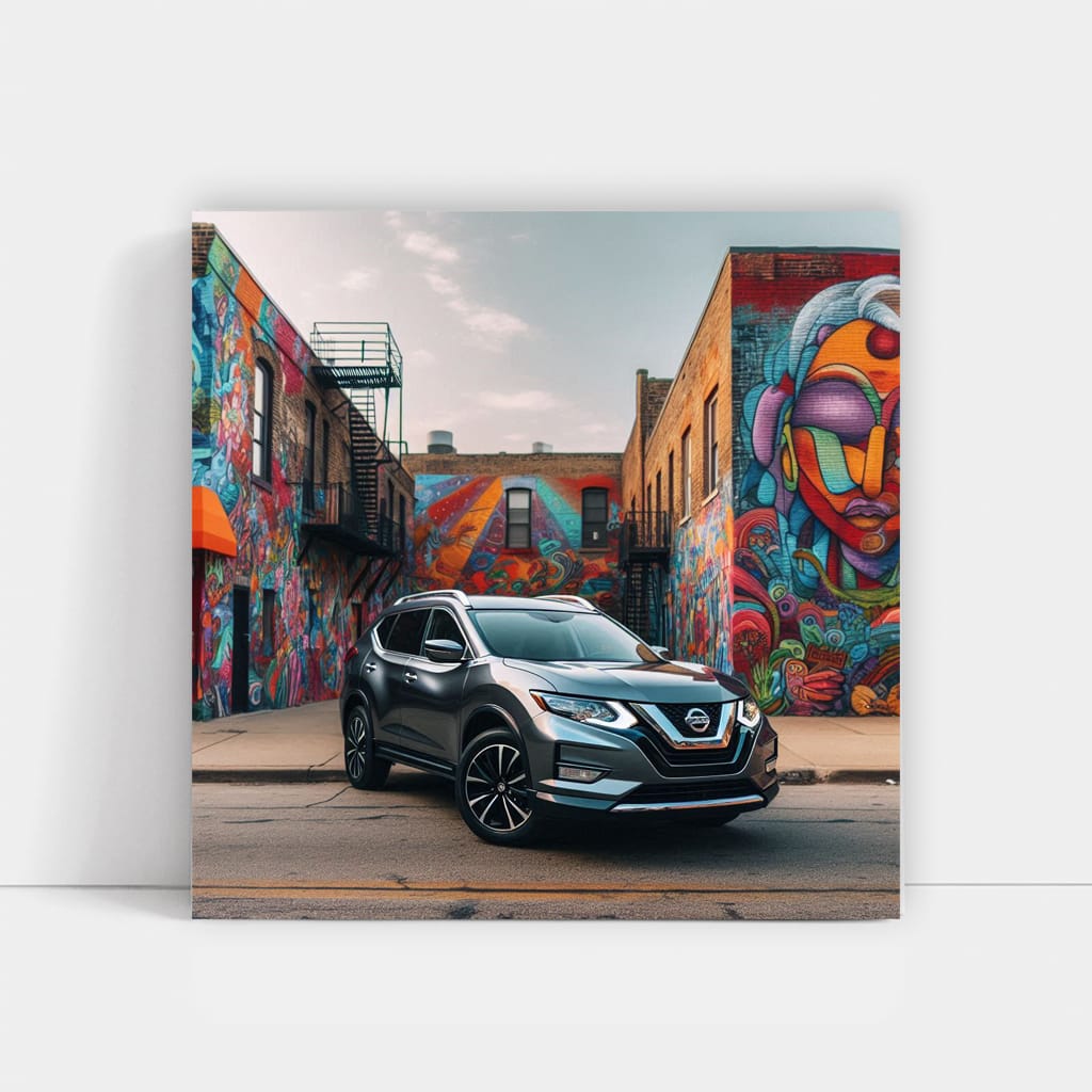 Nissan Rogue Pai Wall Art