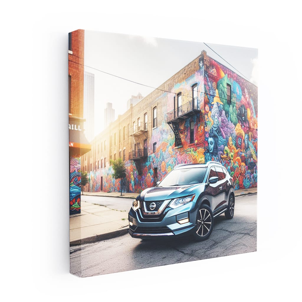 Nissan Rogue Paint Wall Art