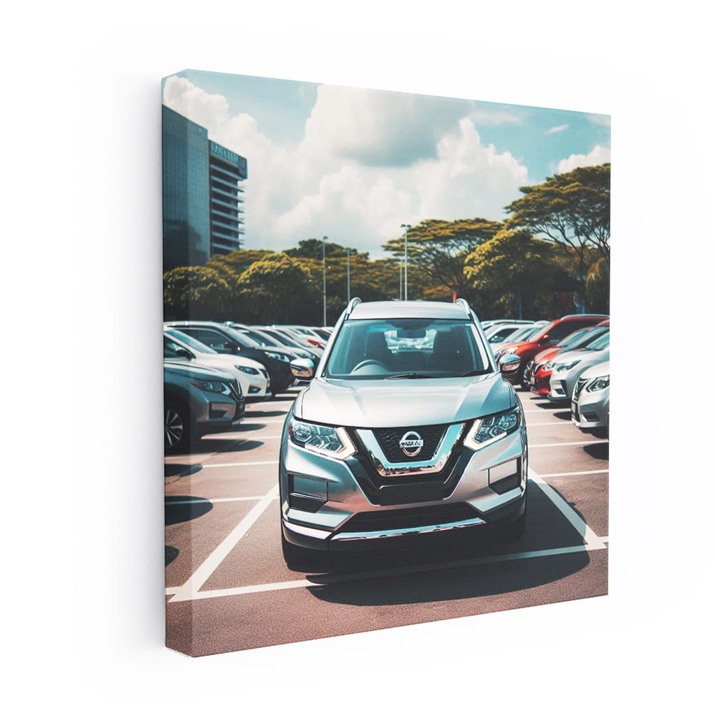 Nissan Rogue Parki Wall Art