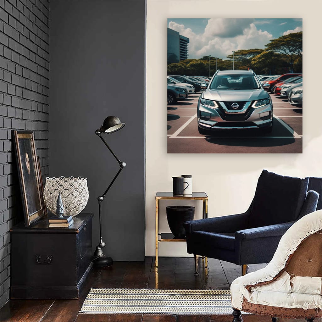 Nissan Rogue Parki Wall Art