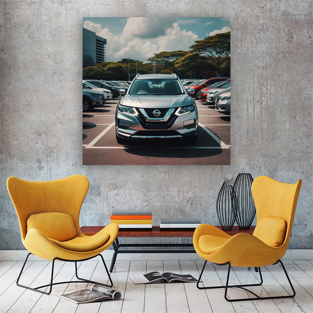 Nissan Rogue Parki Wall Art