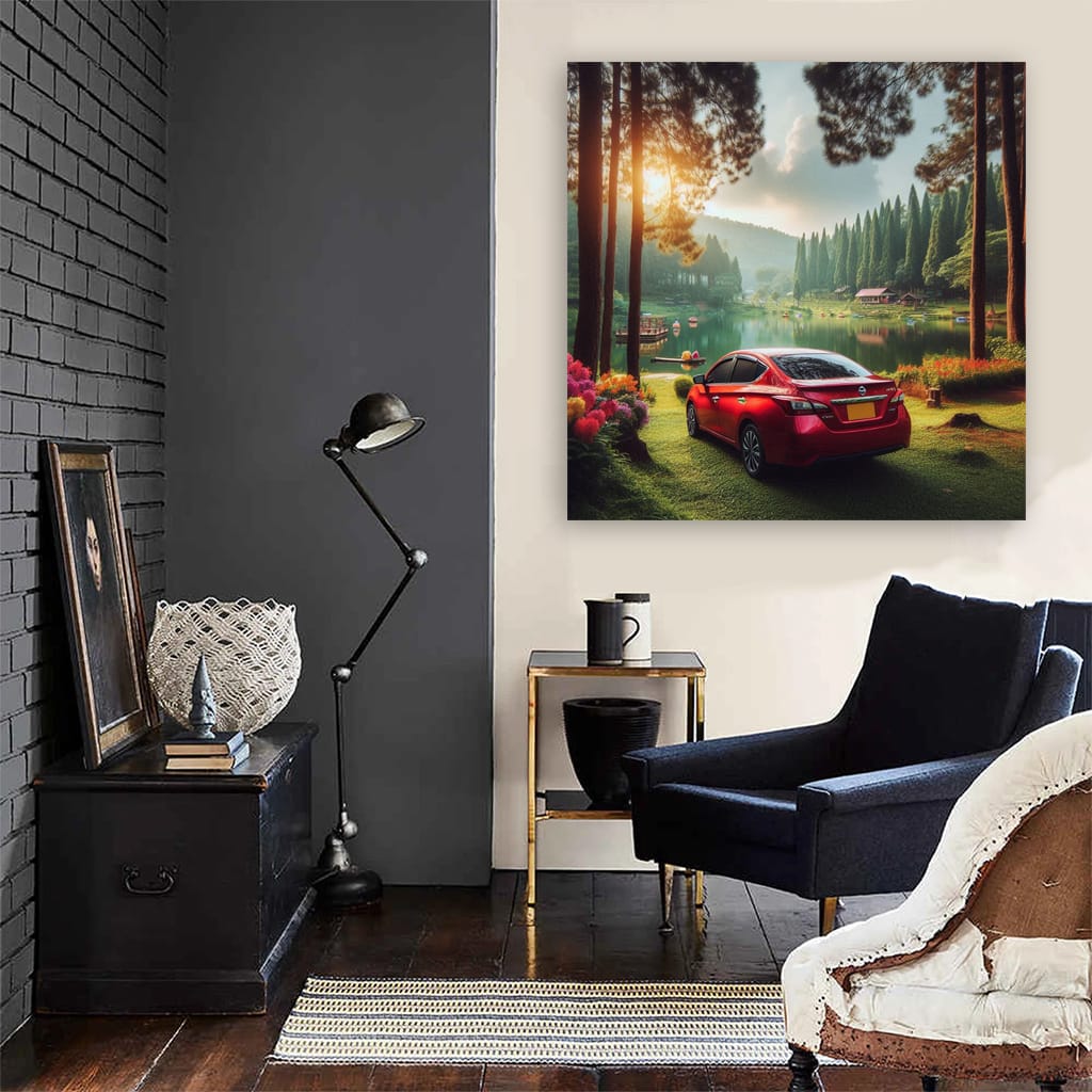 Nissan Sentra La Wall Art