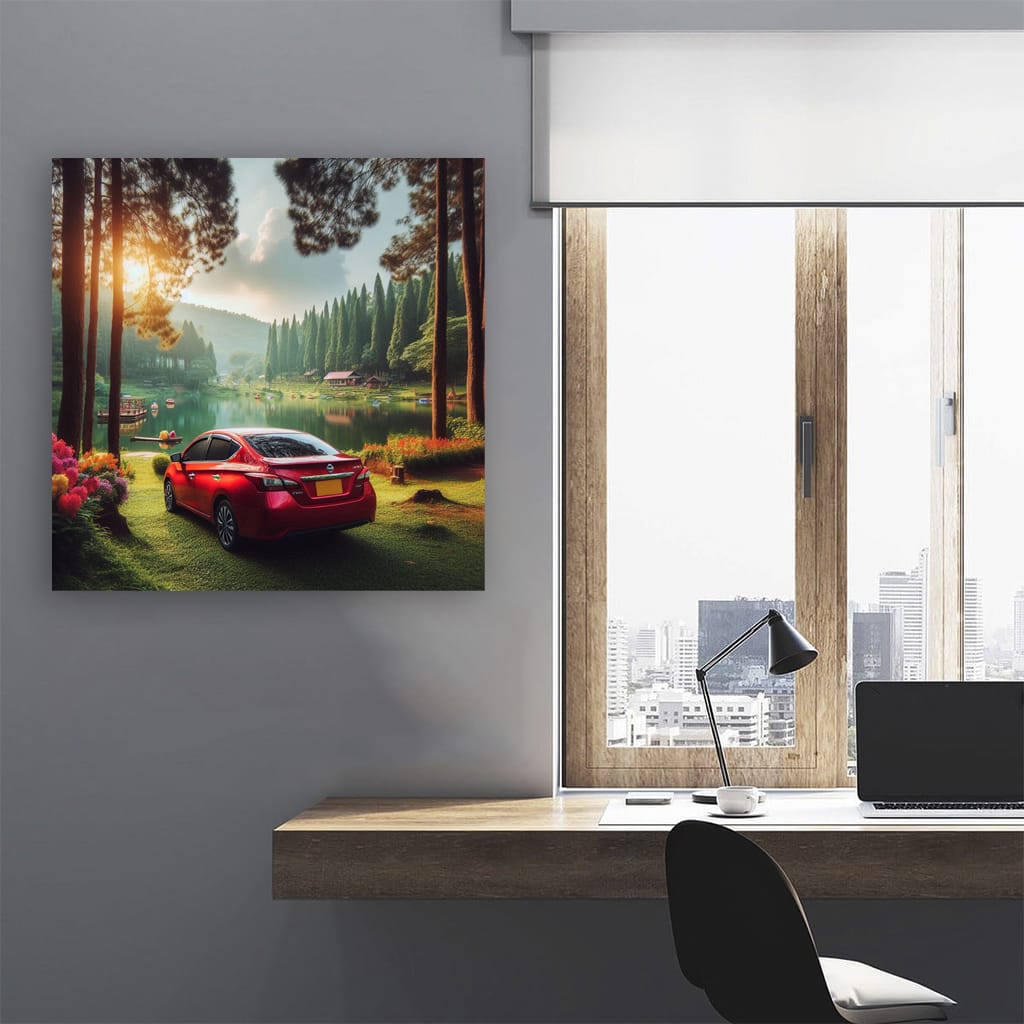 Nissan Sentra La Wall Art