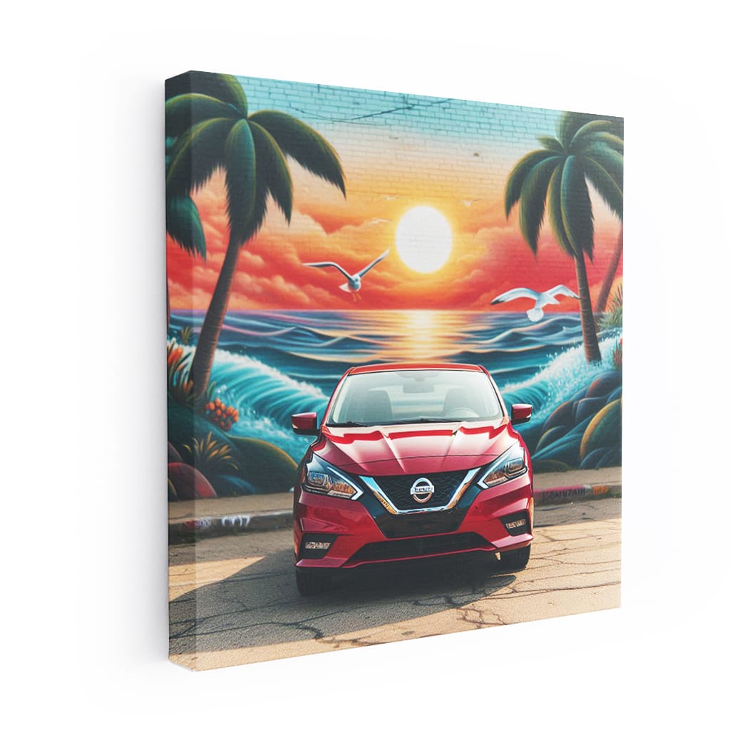 Nissan Sentra Pai Wall Art