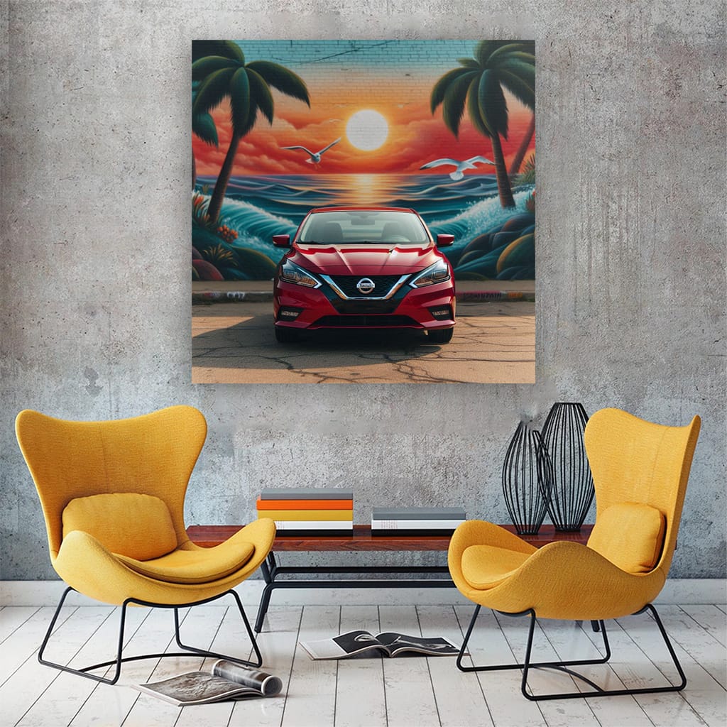 Nissan Sentra Pai Wall Art