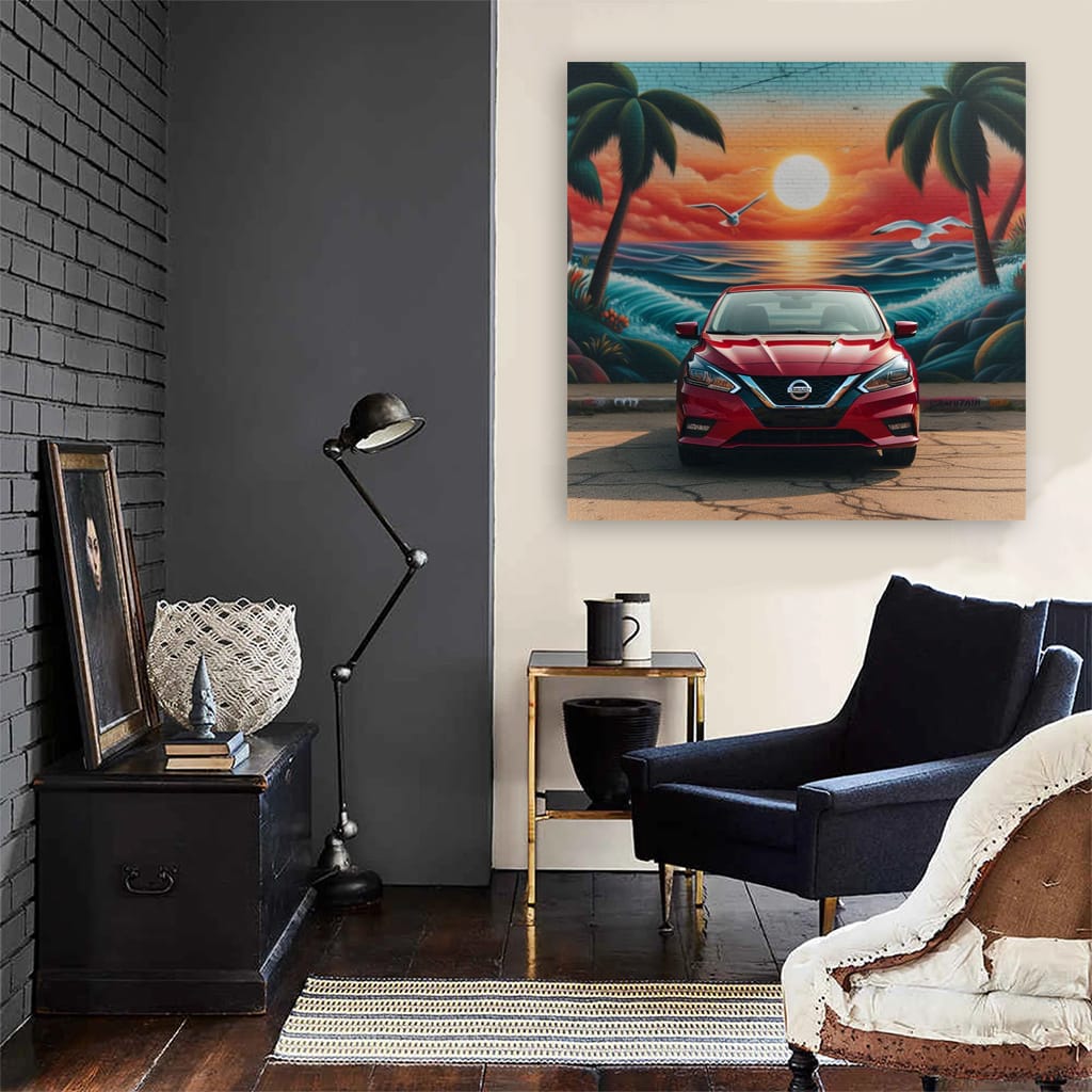 Nissan Sentra Pai Wall Art