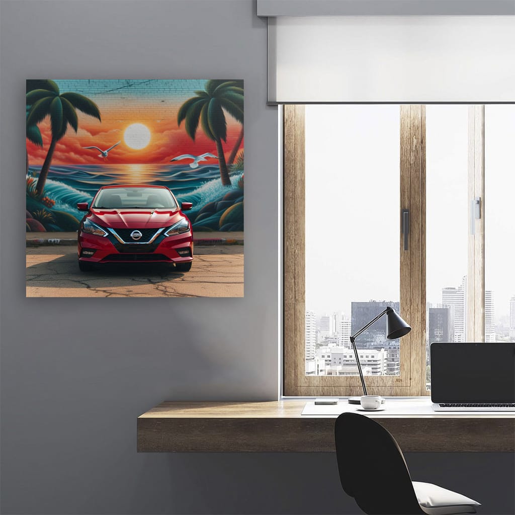 Nissan Sentra Pai Wall Art