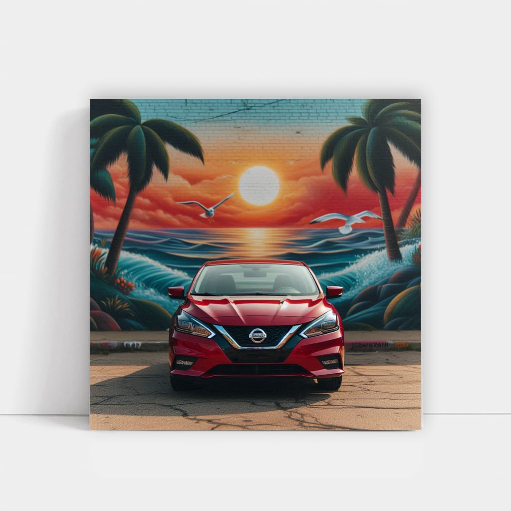 Nissan Sentra Pai Wall Art