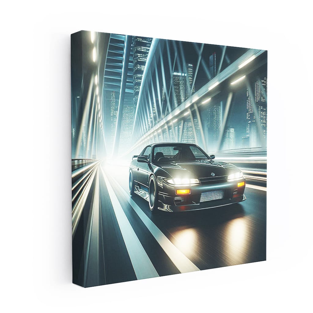 Nissan Silvia S13 Brid Wall Art