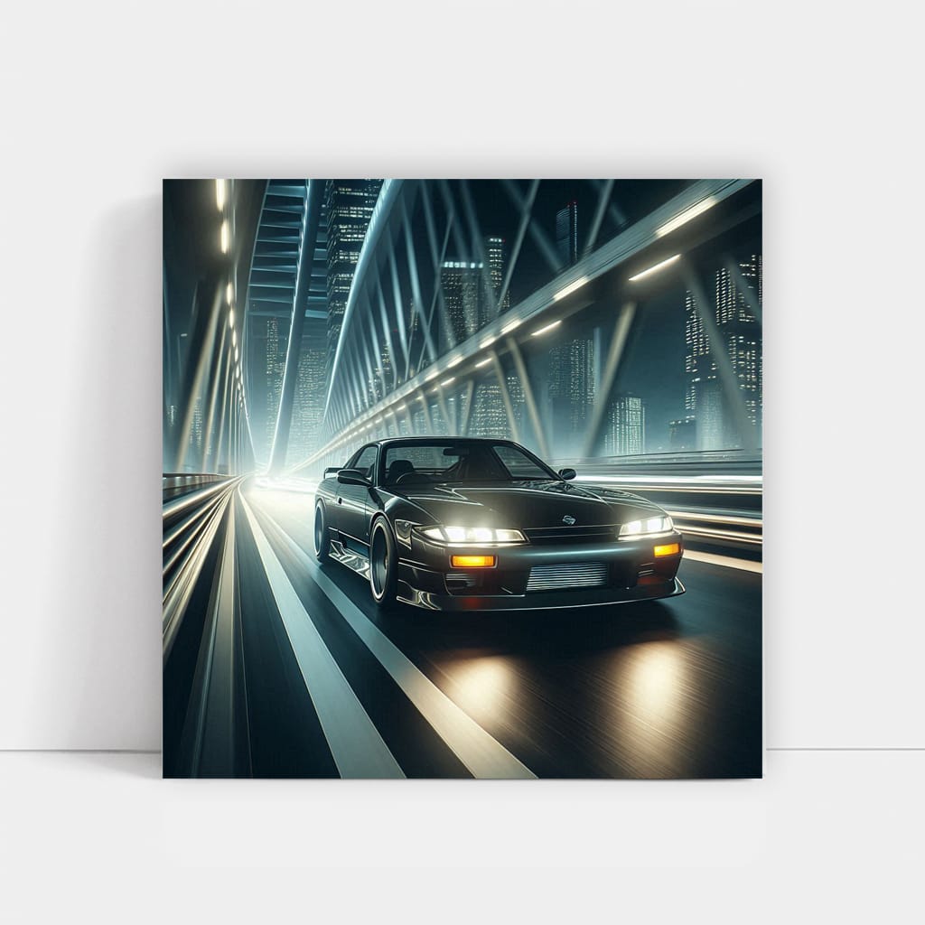 Nissan Silvia S13 Brid Wall Art