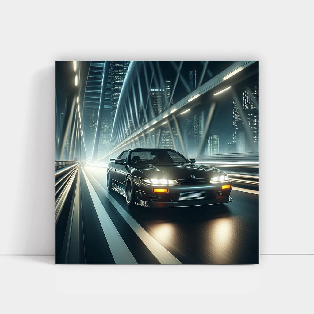 Nissan Silvia S13 Bridge - Iconic Drift Legend