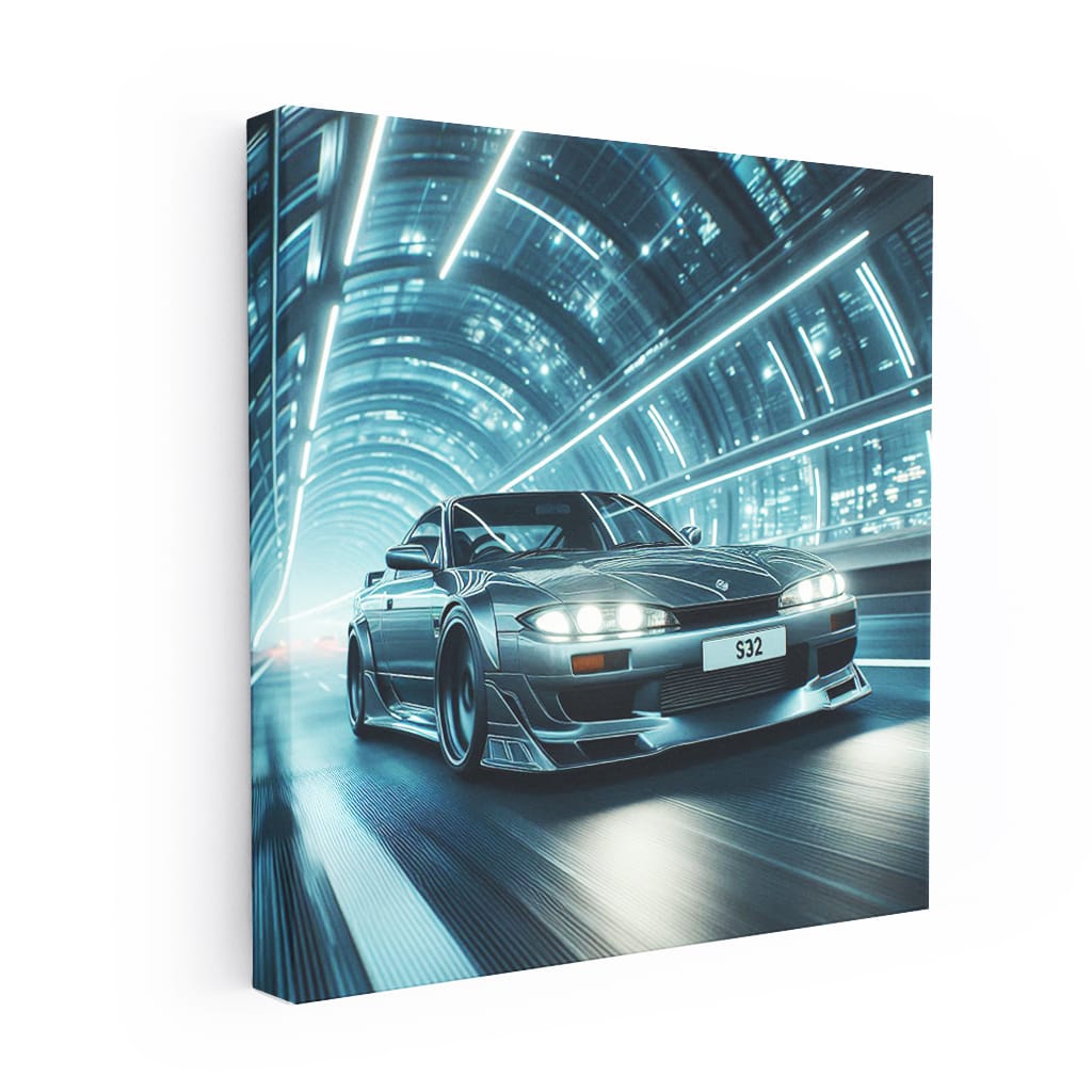 Nissan Silvia S13 Bridge Wall Art