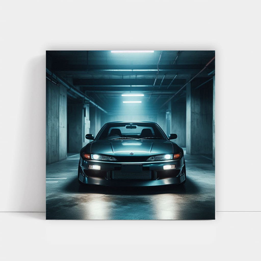 Nissan Silvia S13 Parki Wall Art