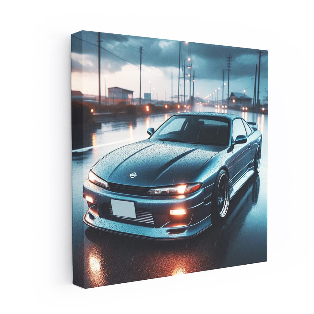 Nissan Silvia S13 Thundersto Wall Art