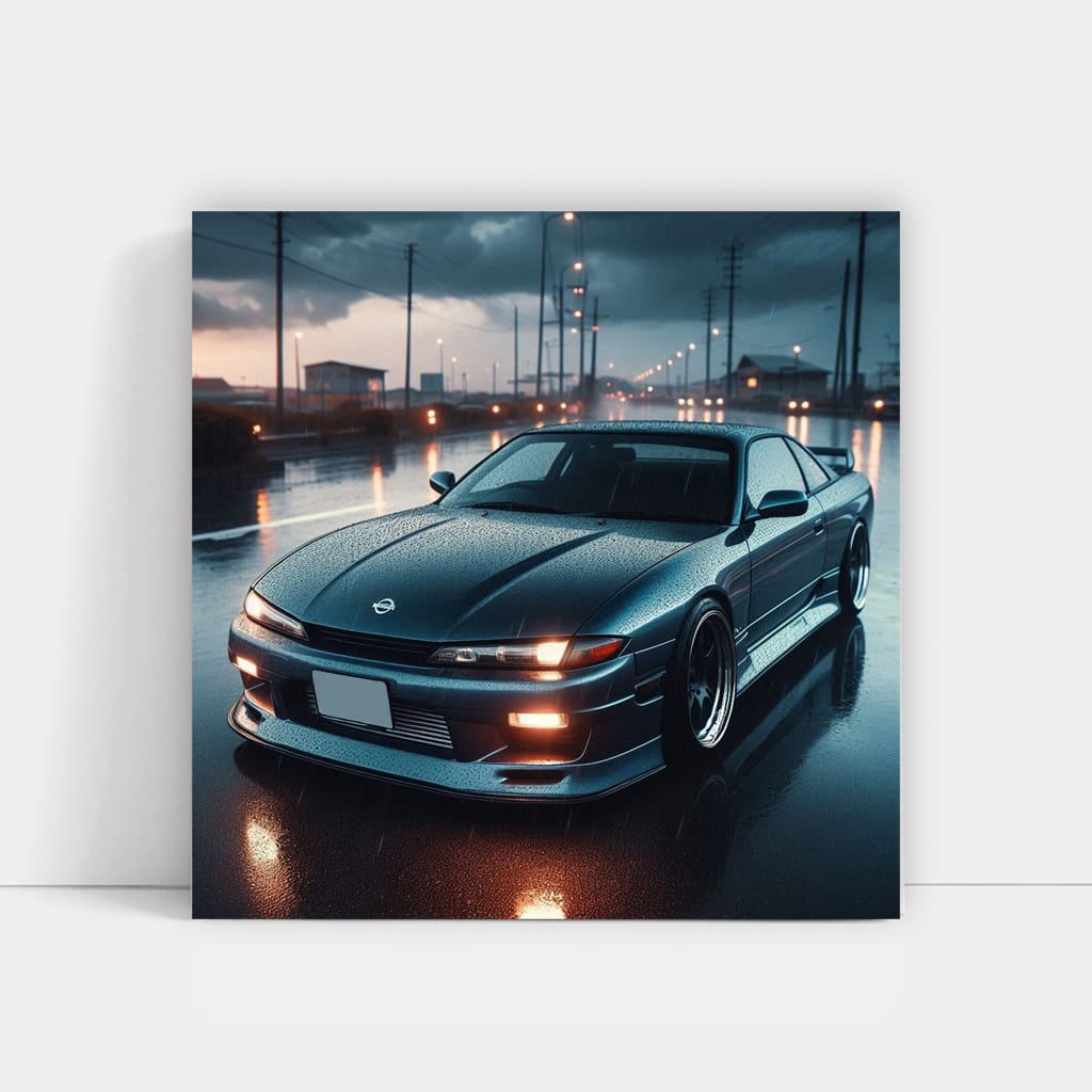 Nissan Silvia S13 Thundersto Wall Art