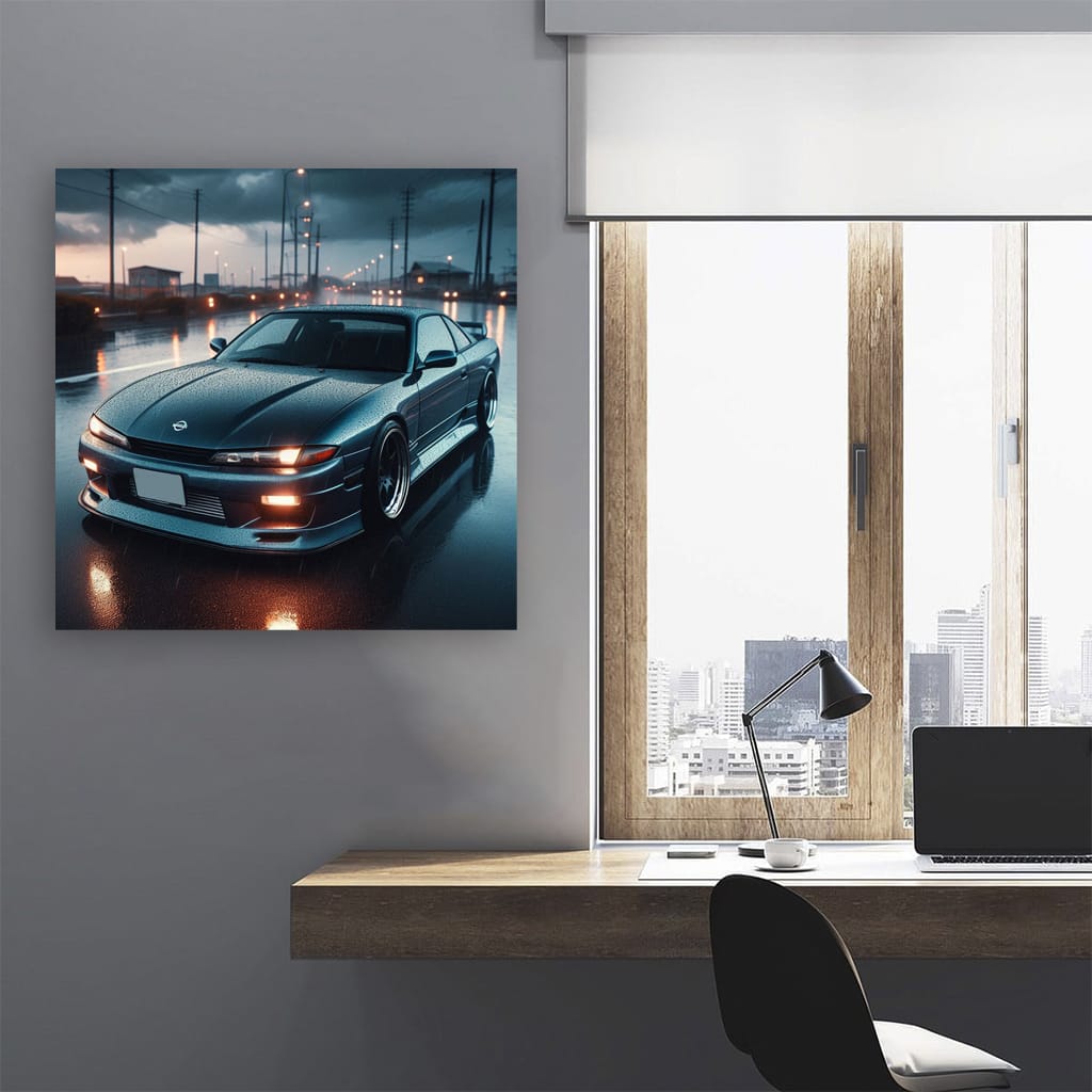 Nissan Silvia S13 Thundersto Wall Art