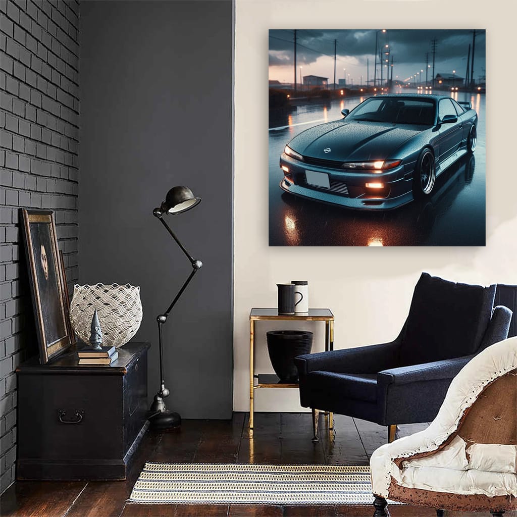 Nissan Silvia S13 Thundersto Wall Art