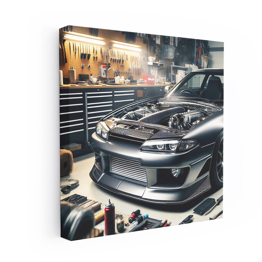 Nissan Silvia S14 Ho Wall Art