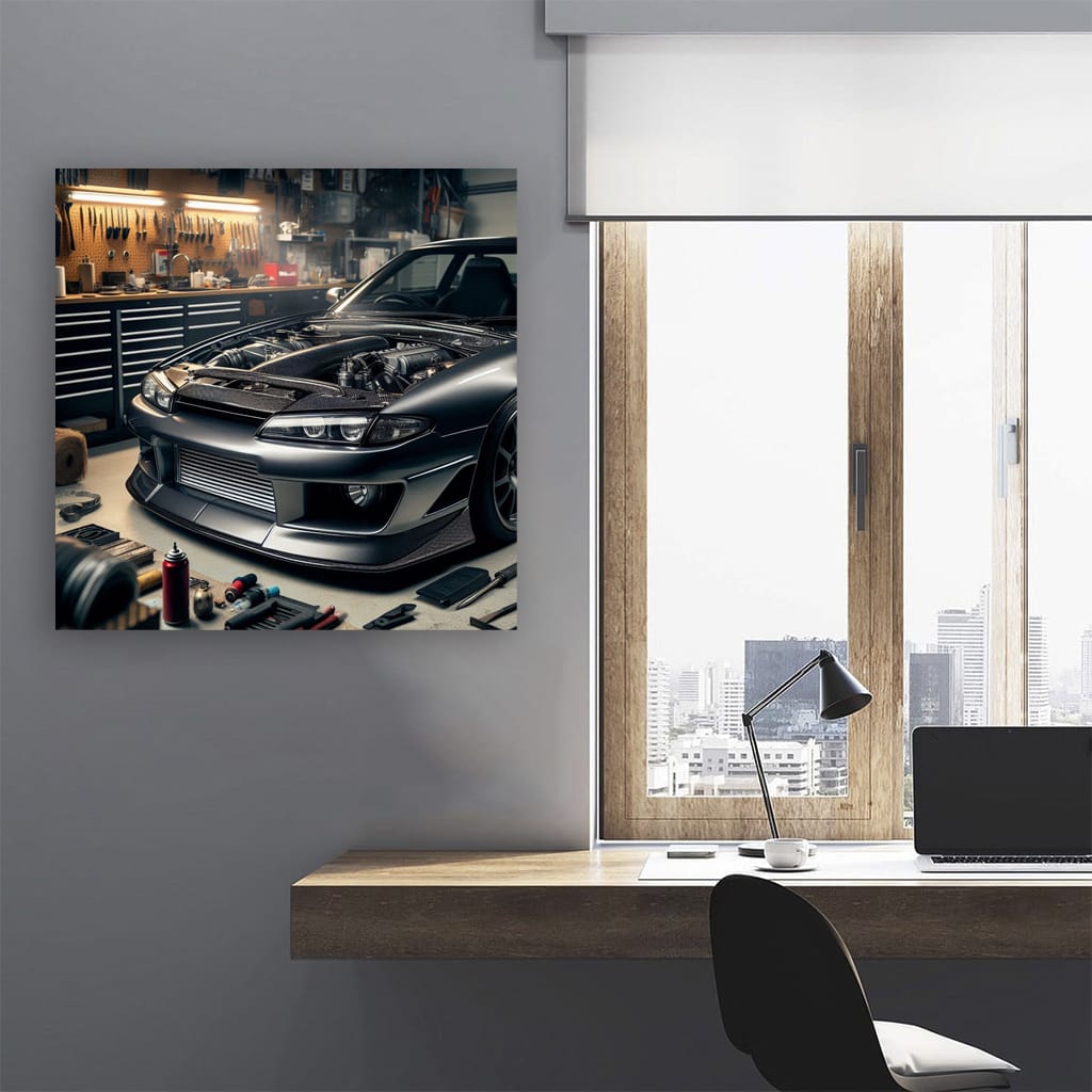 Nissan Silvia S14 Hood - Sleek and Stylish Performance