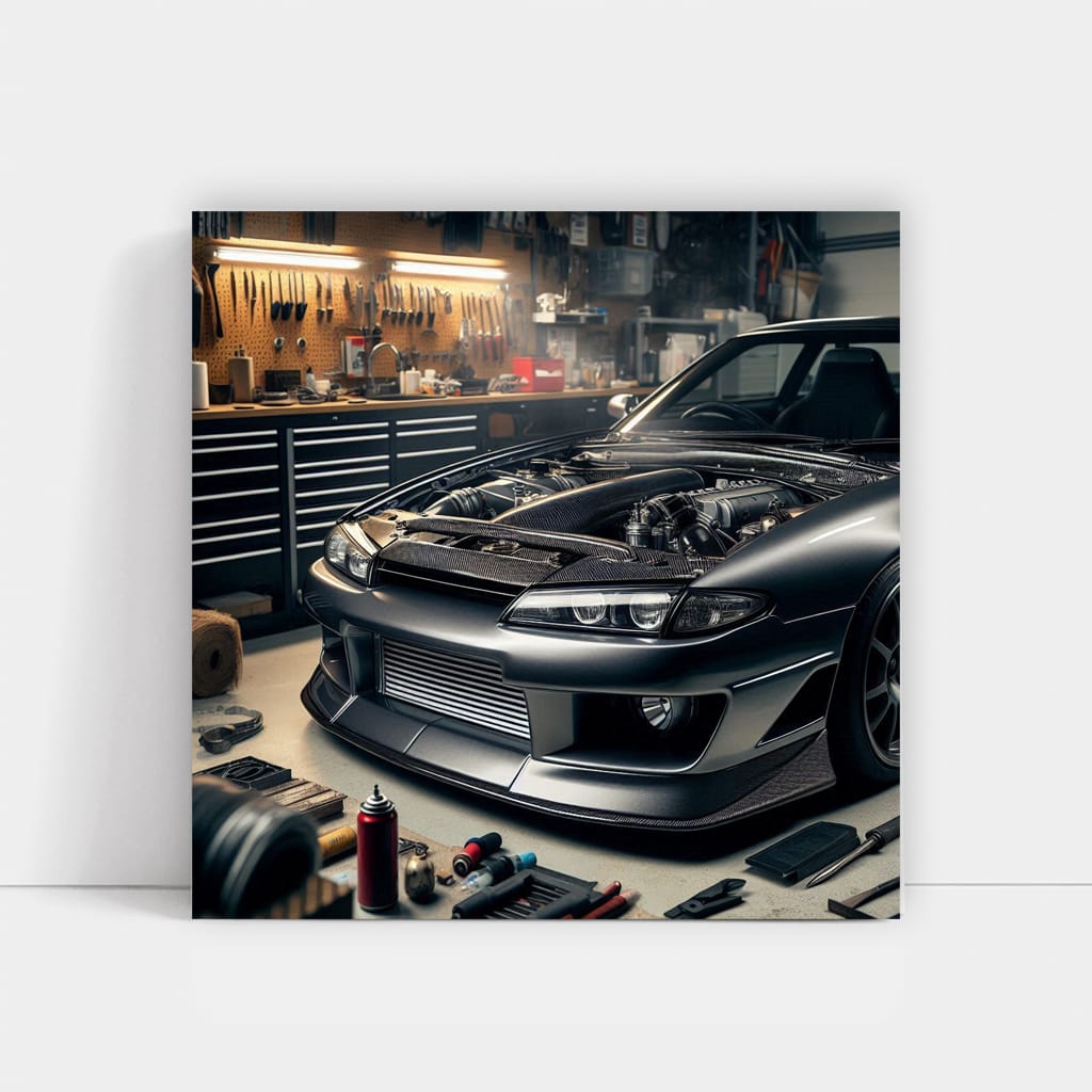 Nissan Silvia S14 Ho Wall Art