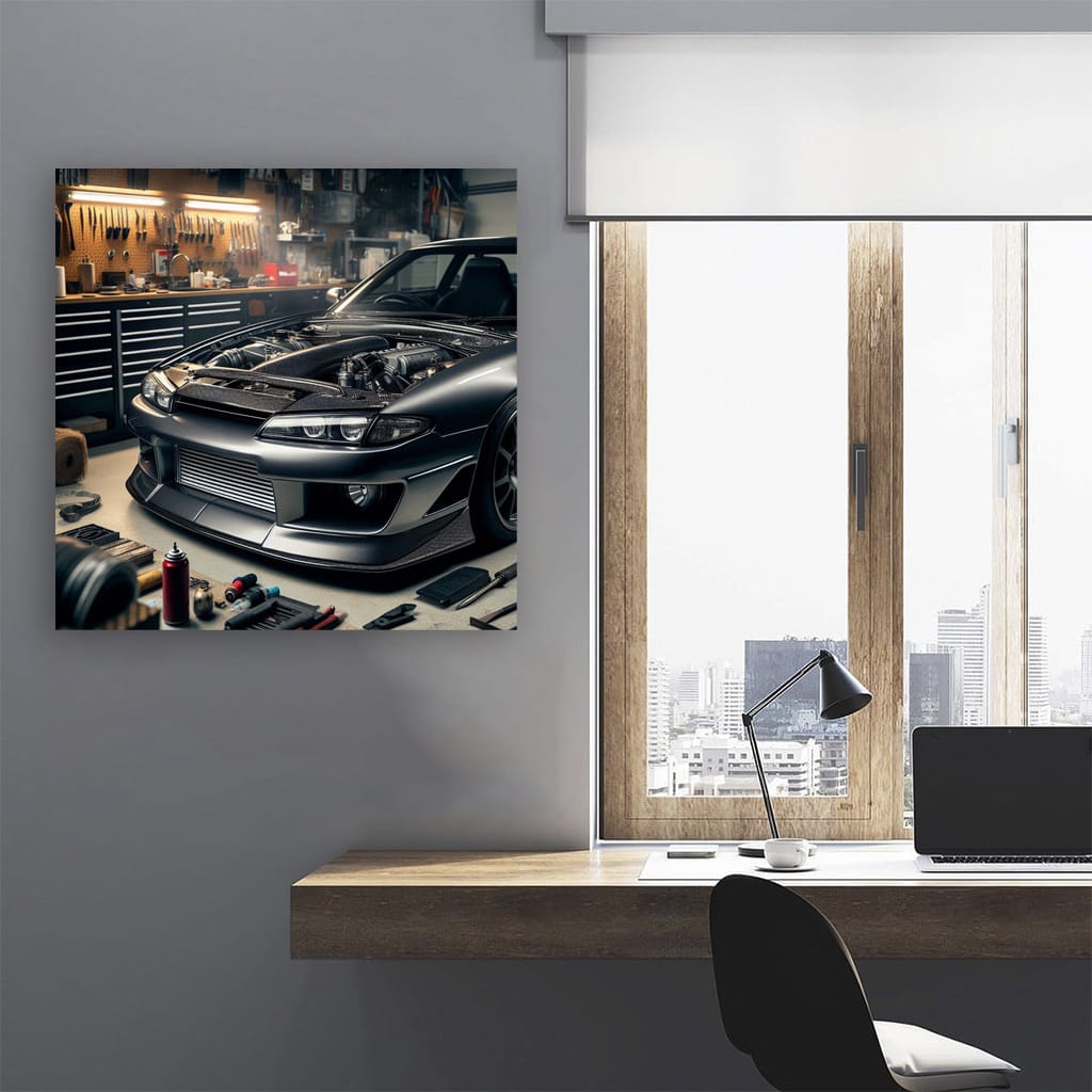 Nissan Silvia S14 Ho Wall Art