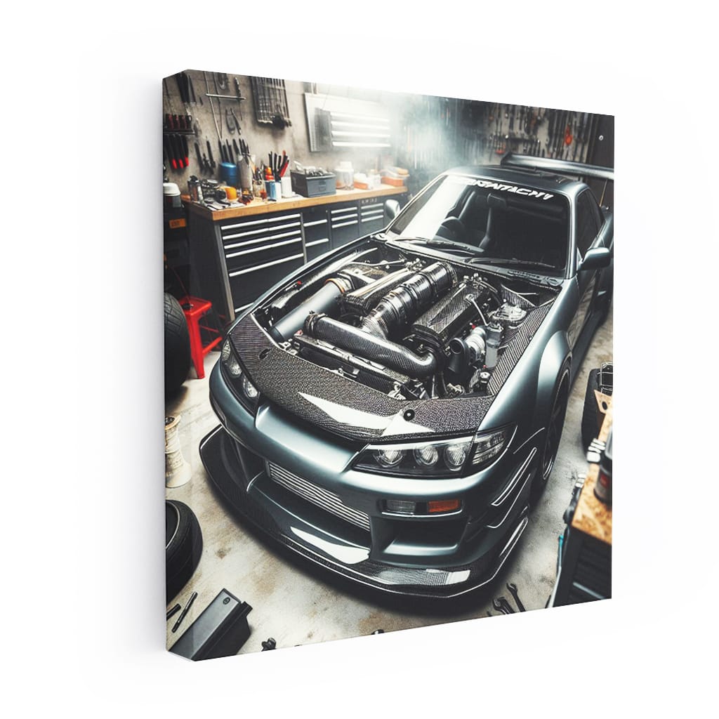 Nissan Silvia S14 Hood Wall Art