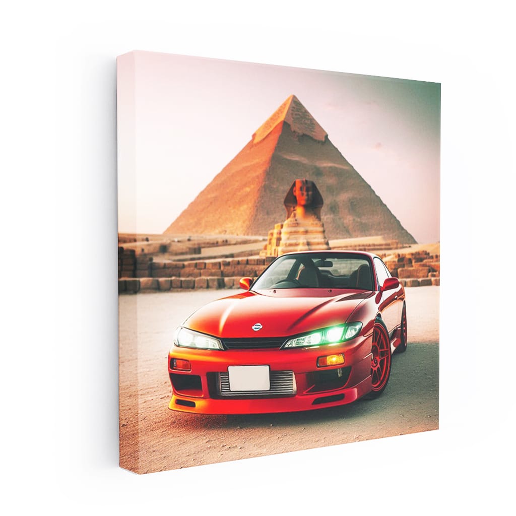 Nissan Silvia S15 Egy Wall Art