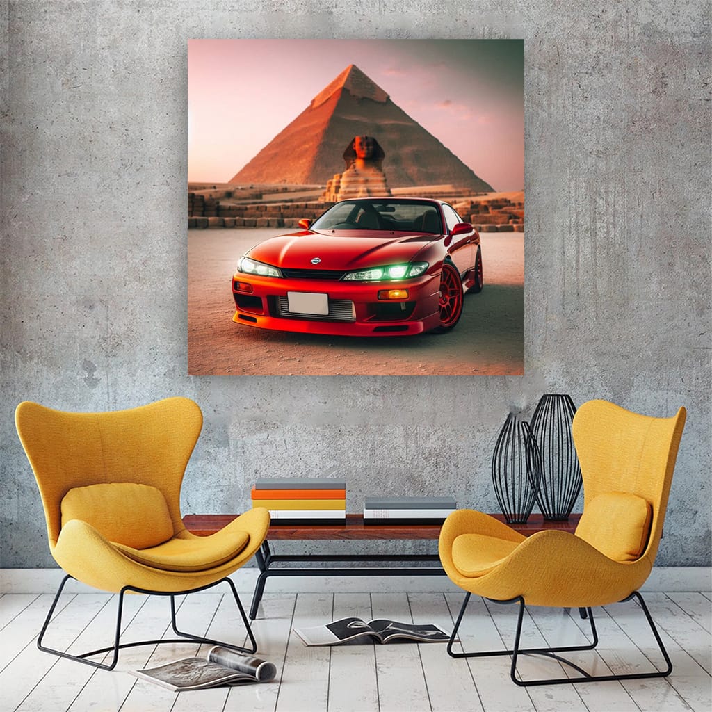 Nissan Silvia S15 Egy Wall Art