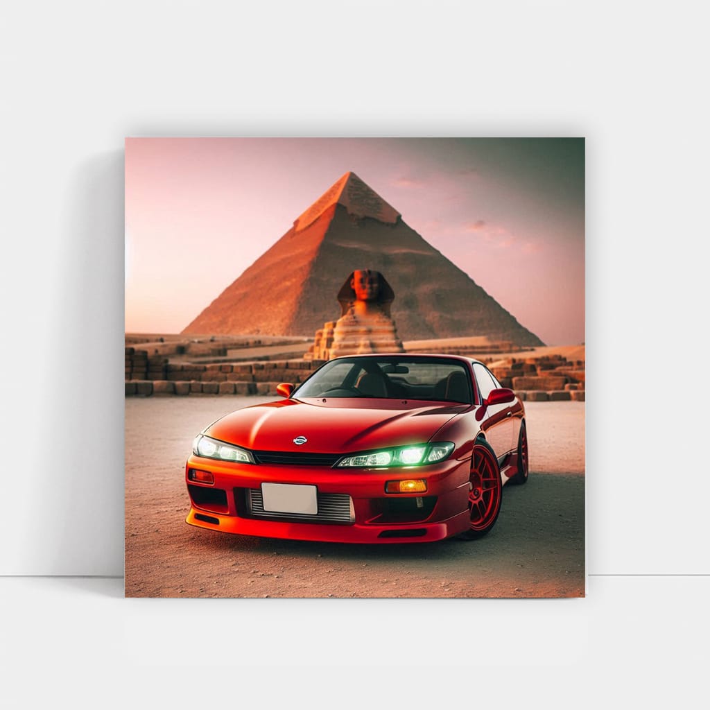 Nissan Silvia S15 Egy Wall Art