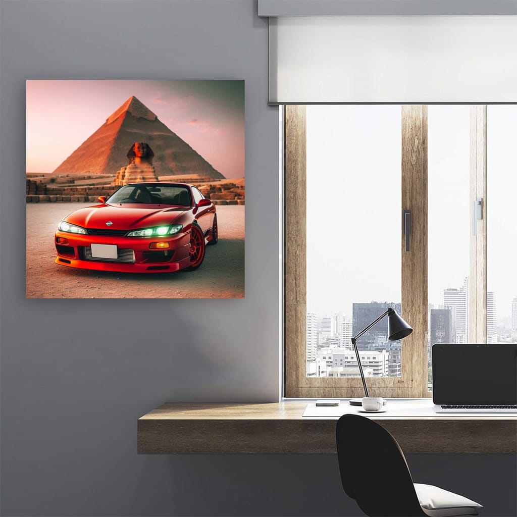 Nissan Silvia S15 Egy Wall Art