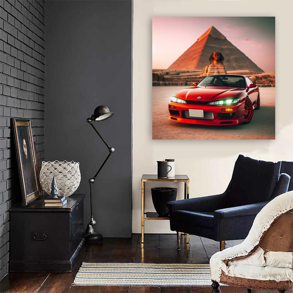 Nissan Silvia S15 Egy Wall Art