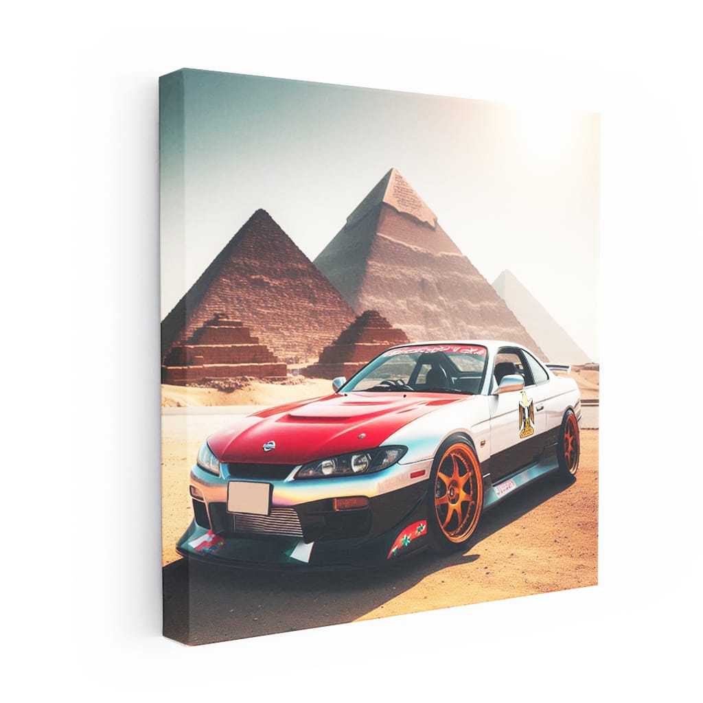 Nissan Silvia S15 Egypt Wall Art