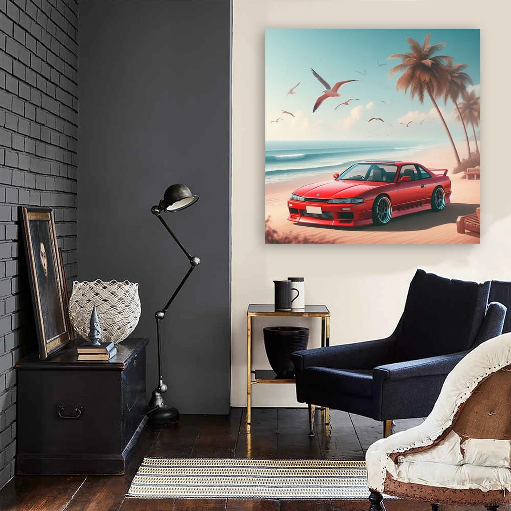 Nissan S15 Silvia by Shore - Thrill Ride in Style