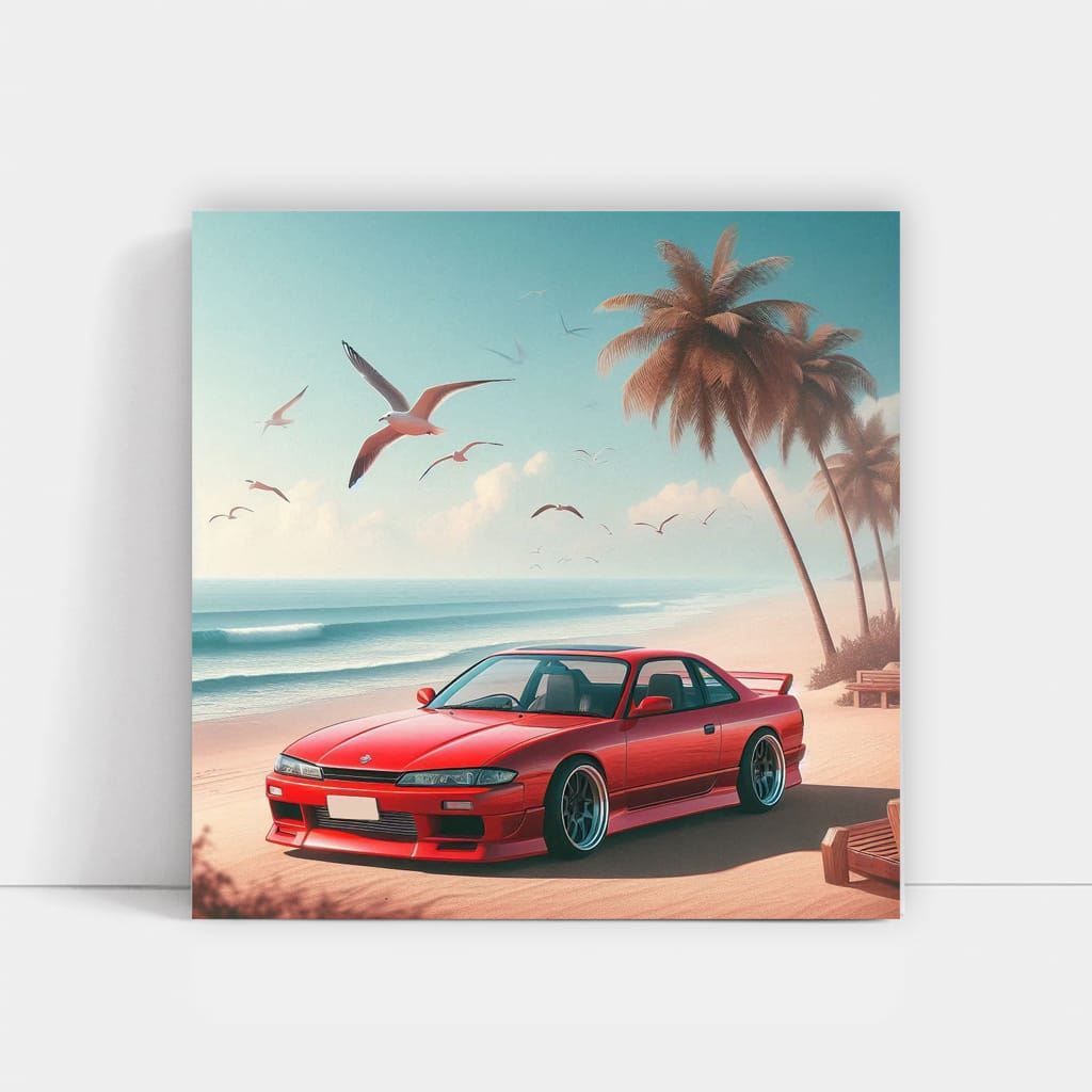 Nissan S15 Silvia by Shore - Thrill Ride in Style