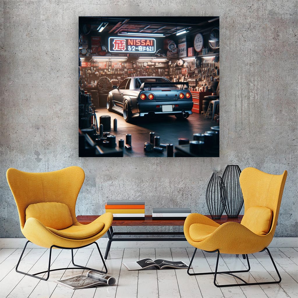 Nissan GT-R Skyline Garage Photo - Legendary Performance
