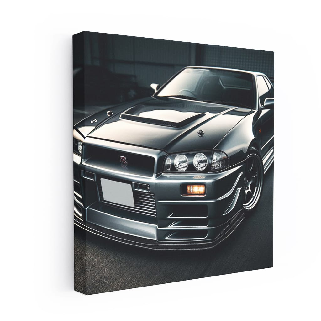 Nissan Skyline Gtr Ho Wall Art