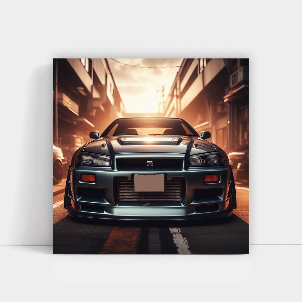 Nissan Skyline GT-R Hood - Iconic Performance Legend