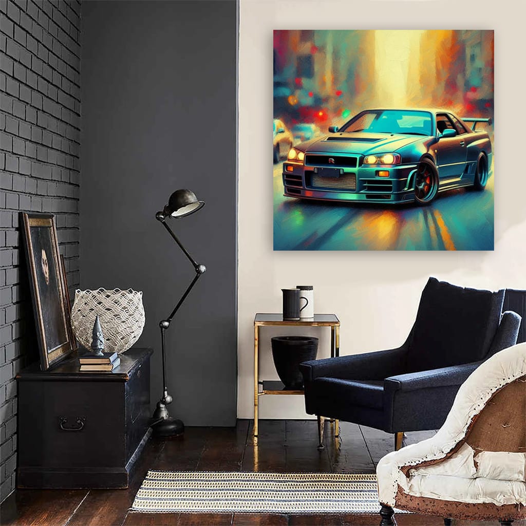 Nissan GT-R Skyline Impressionism - Iconic Powerhouse