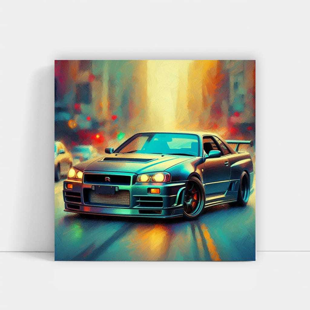 Nissan GT-R Skyline Impressionism - Iconic Powerhouse