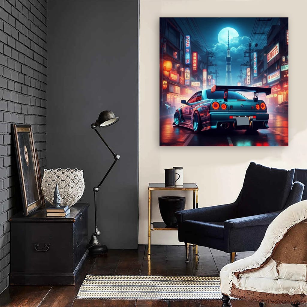 Nissan GT-R Skyline Neon - Performance and Style