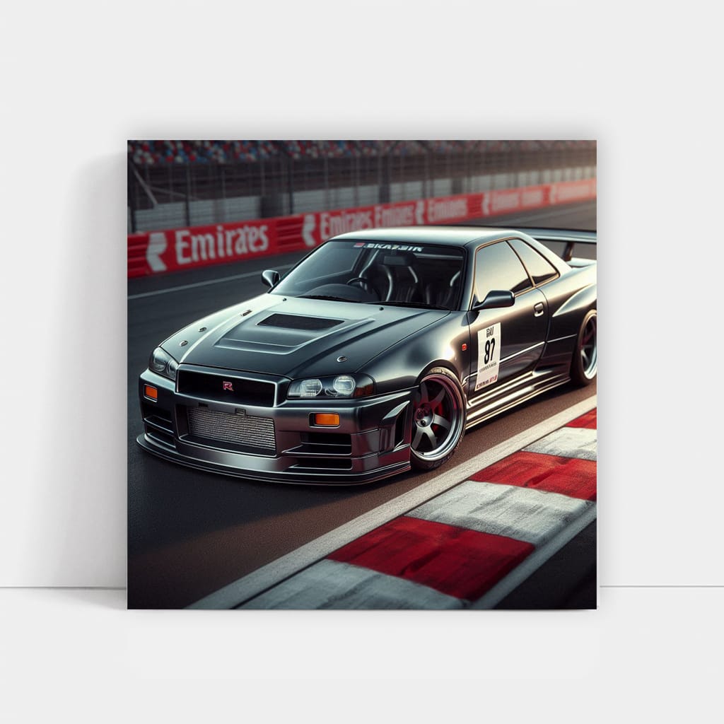 Nissan GT-R Skyline Race Ring - Speed and Precision
