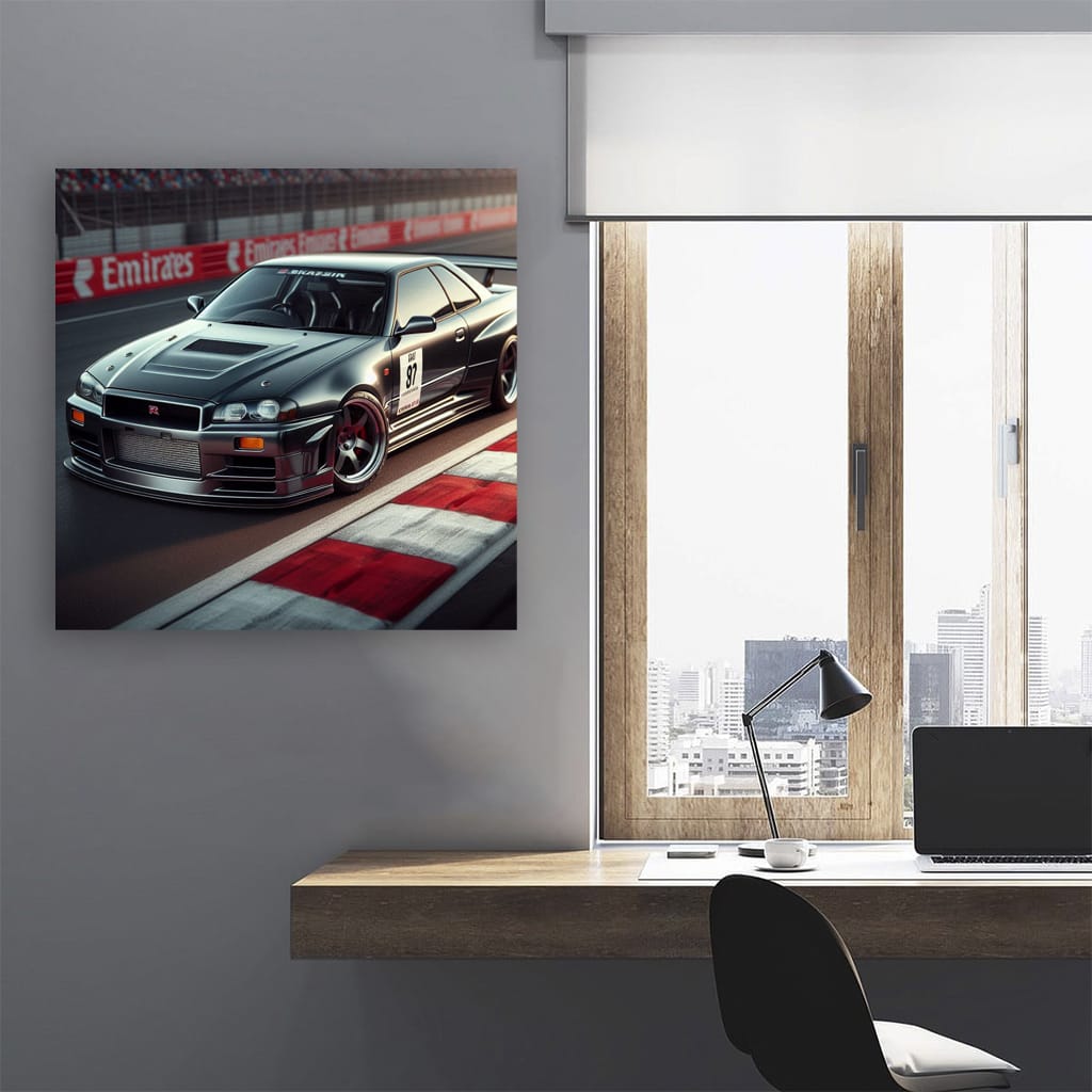 Nissan GT-R Skyline Race Ring - Speed and Precision