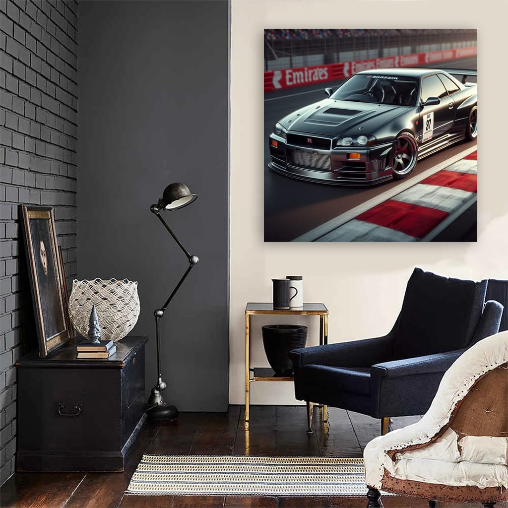 Nissan GT-R Skyline Race Ring - Speed and Precision
