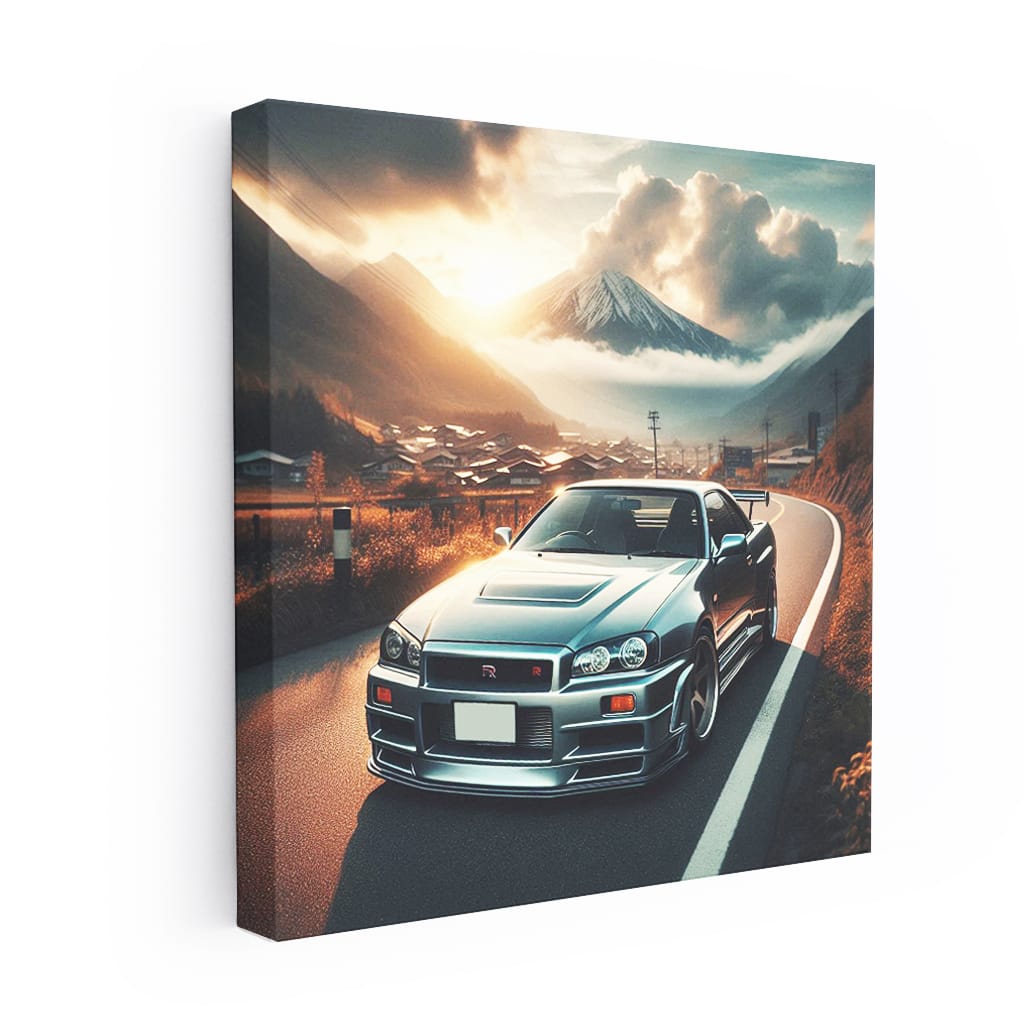 Nissan Skyline Gtr Ro Wall Art