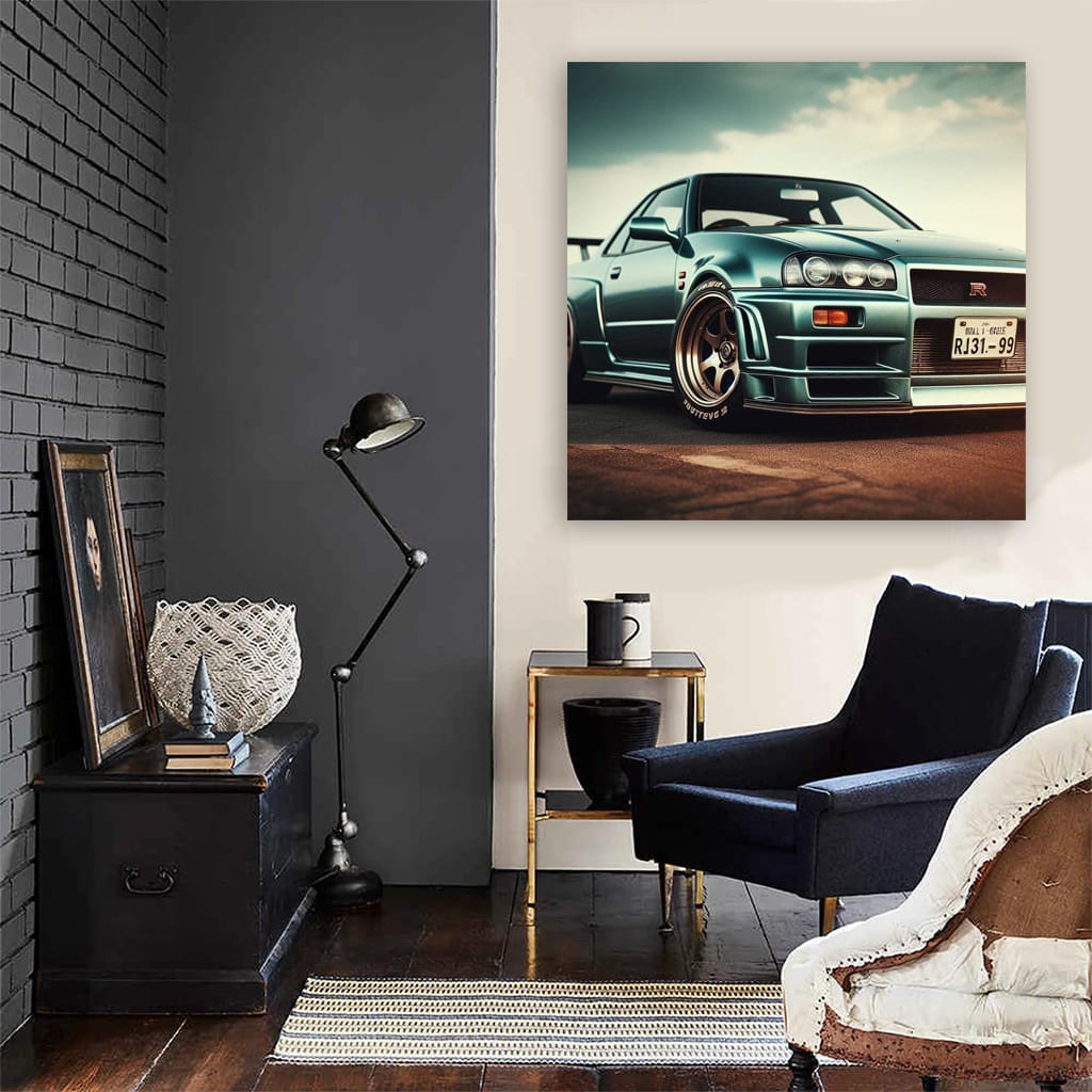 Vintage Nissan Skyline GT-R - Classic Performance Icon