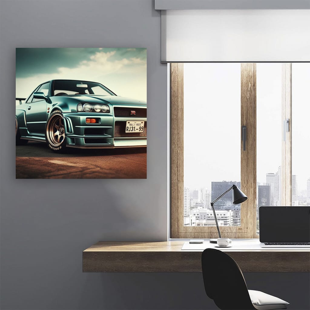 Vintage Nissan Skyline GT-R - Classic Performance Icon