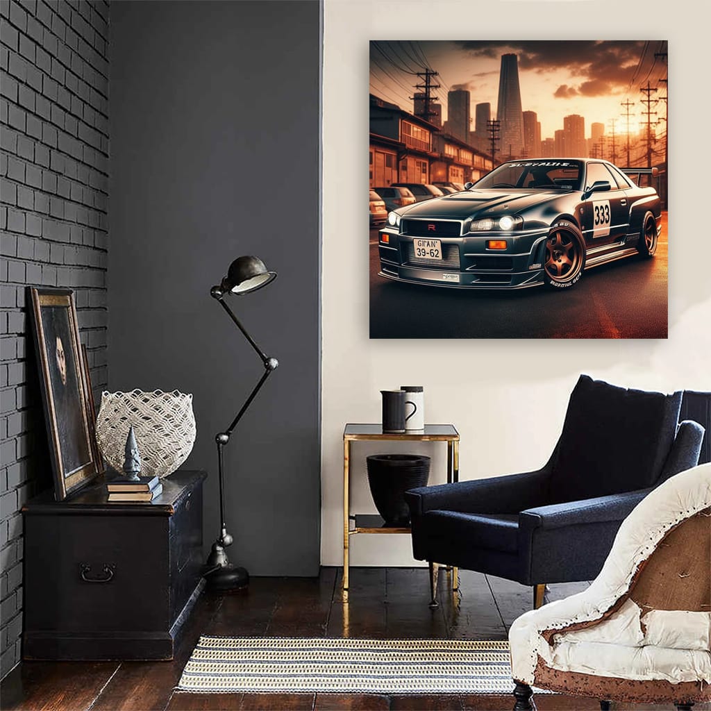 Vintage Nissan GT-R Skyline - Timeless Power & Style